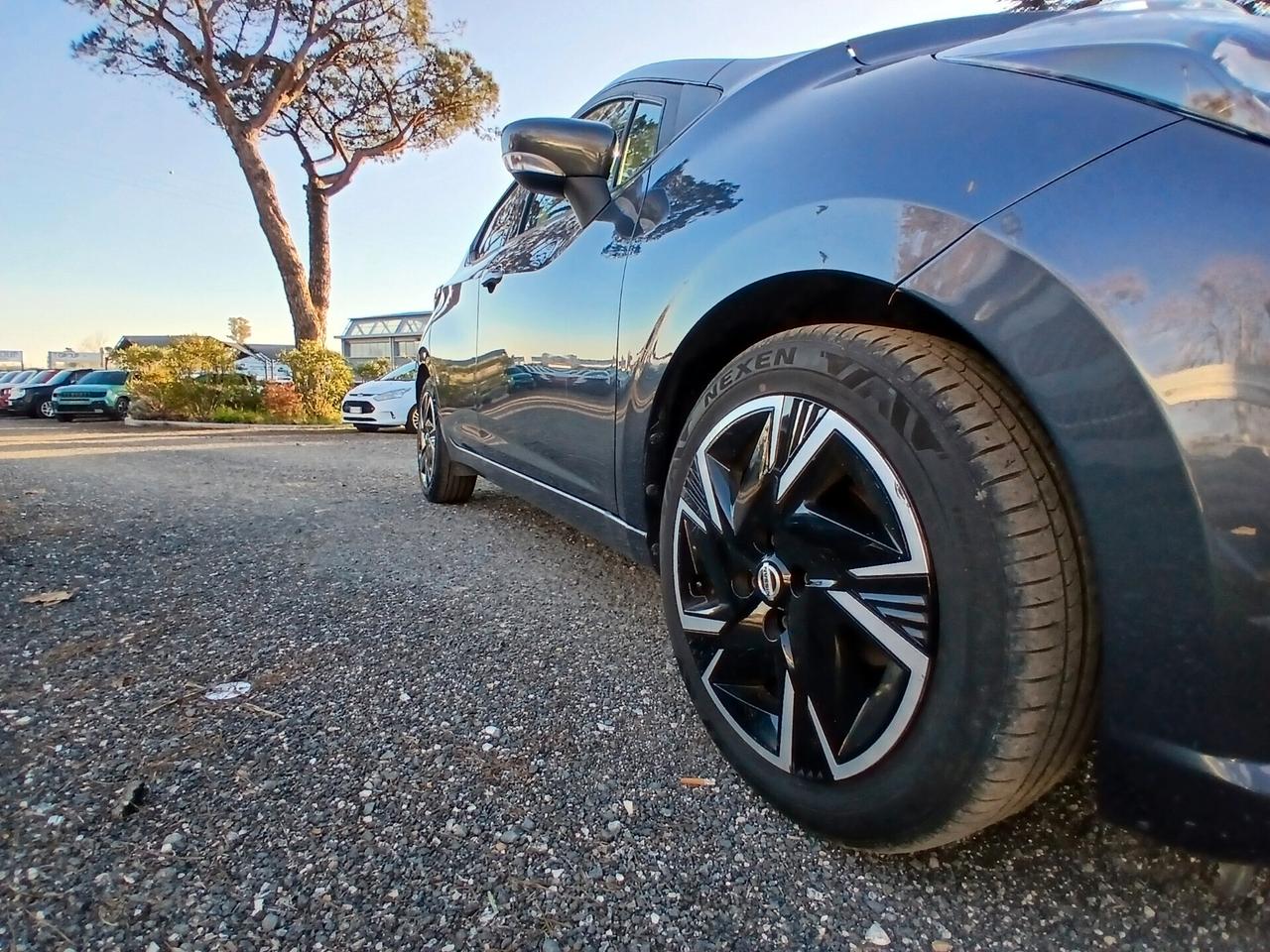 Nissan Micra IG-T 92 GPL 5 porte Eco Acenta