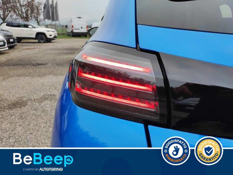 Peugeot 208 1.2 HYBRID GT 145CV E-DCS 6