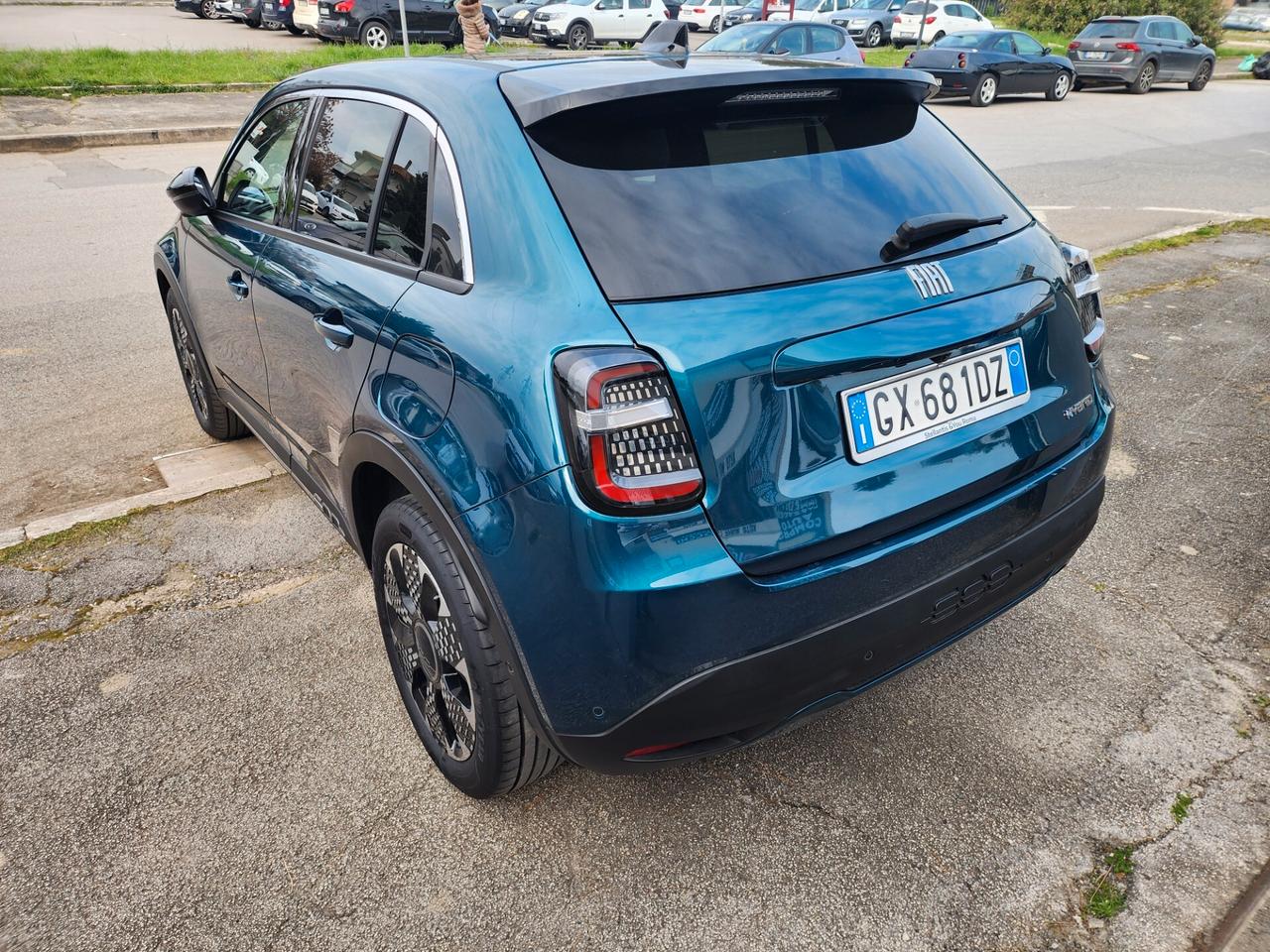 Fiat 600 Hybrid 100 CV DCT MHEV La Prima