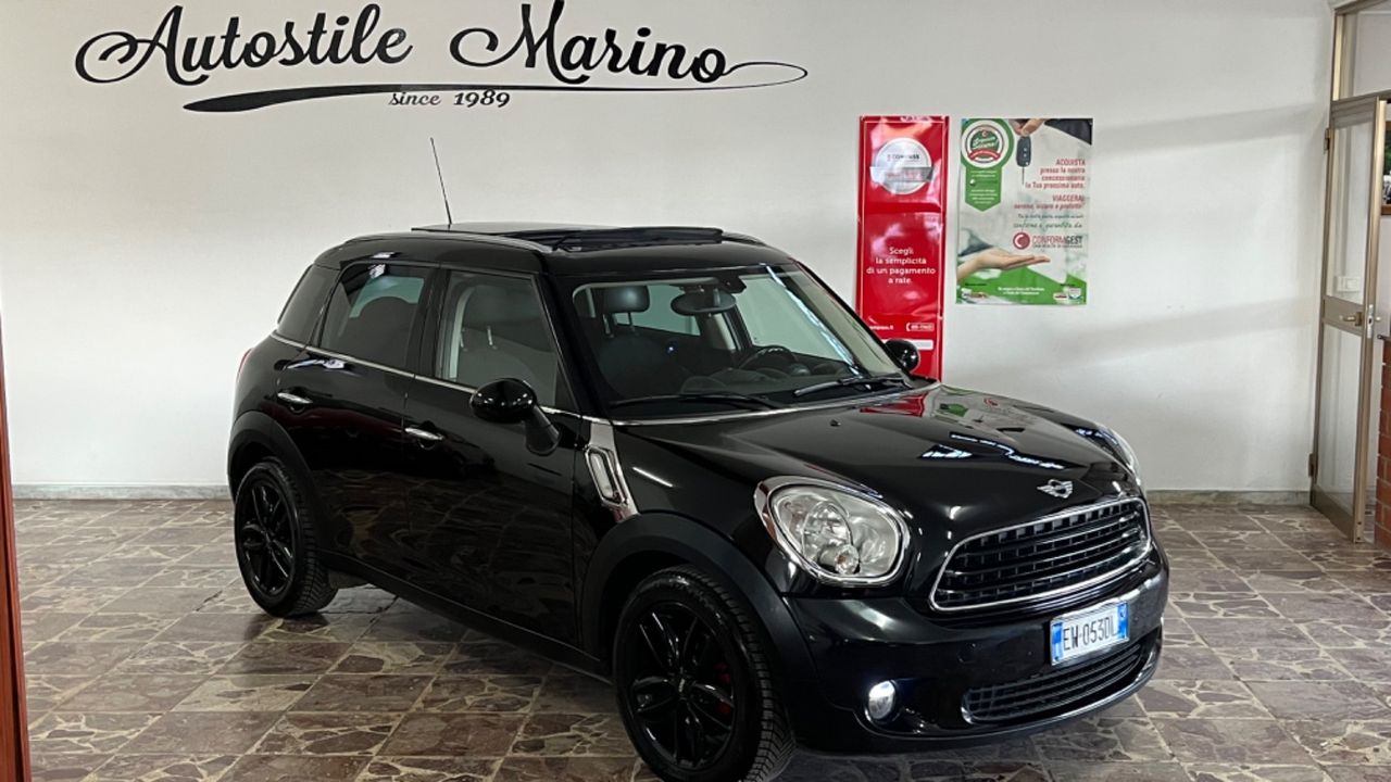 Mini Countryman tetto apribile