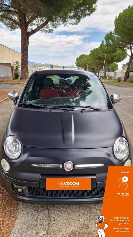 FIAT 500 500 1.2 Matt Black