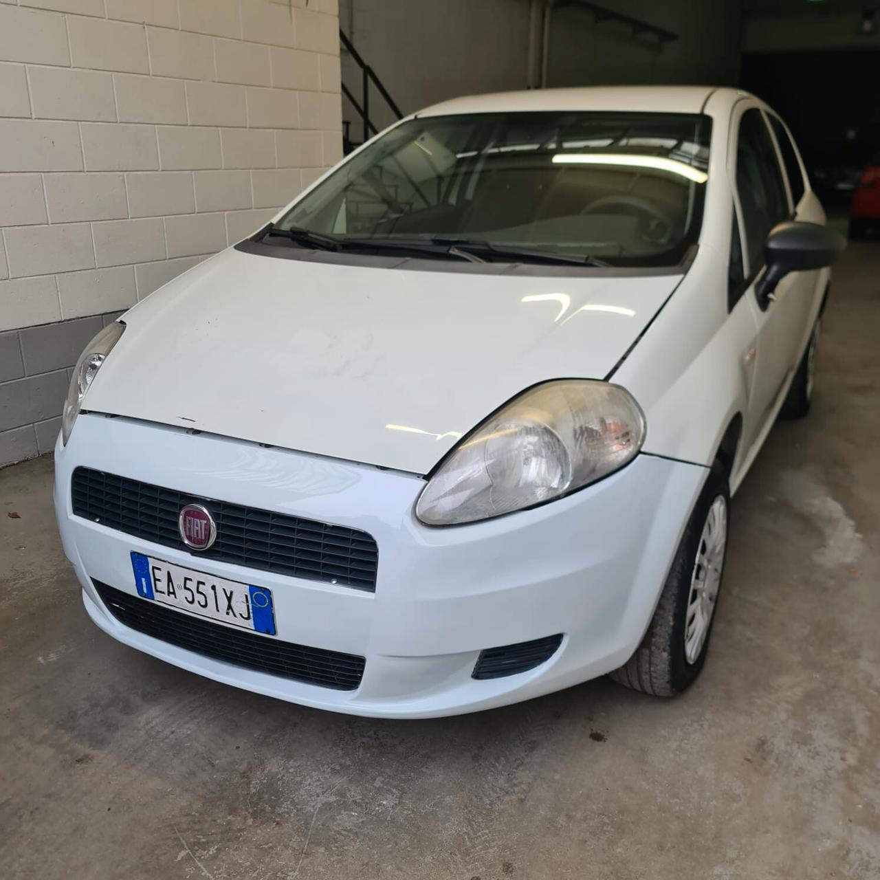 FIAT GRANDE PUNTO VAN 1.4 METANO