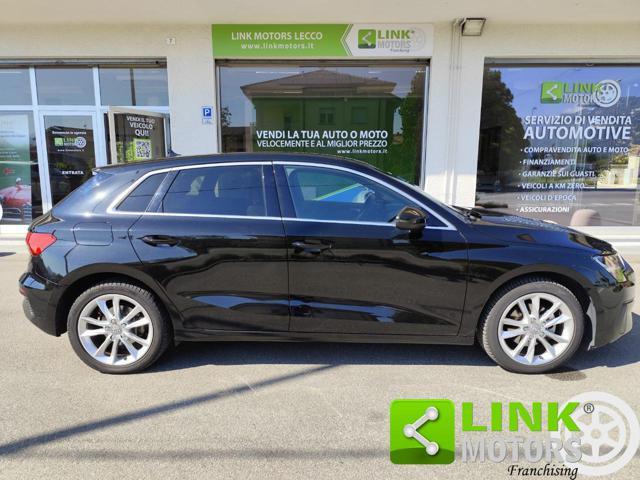 AUDI A3 SPB 35 TFSI S tronic GARANZIA INCLUSA
