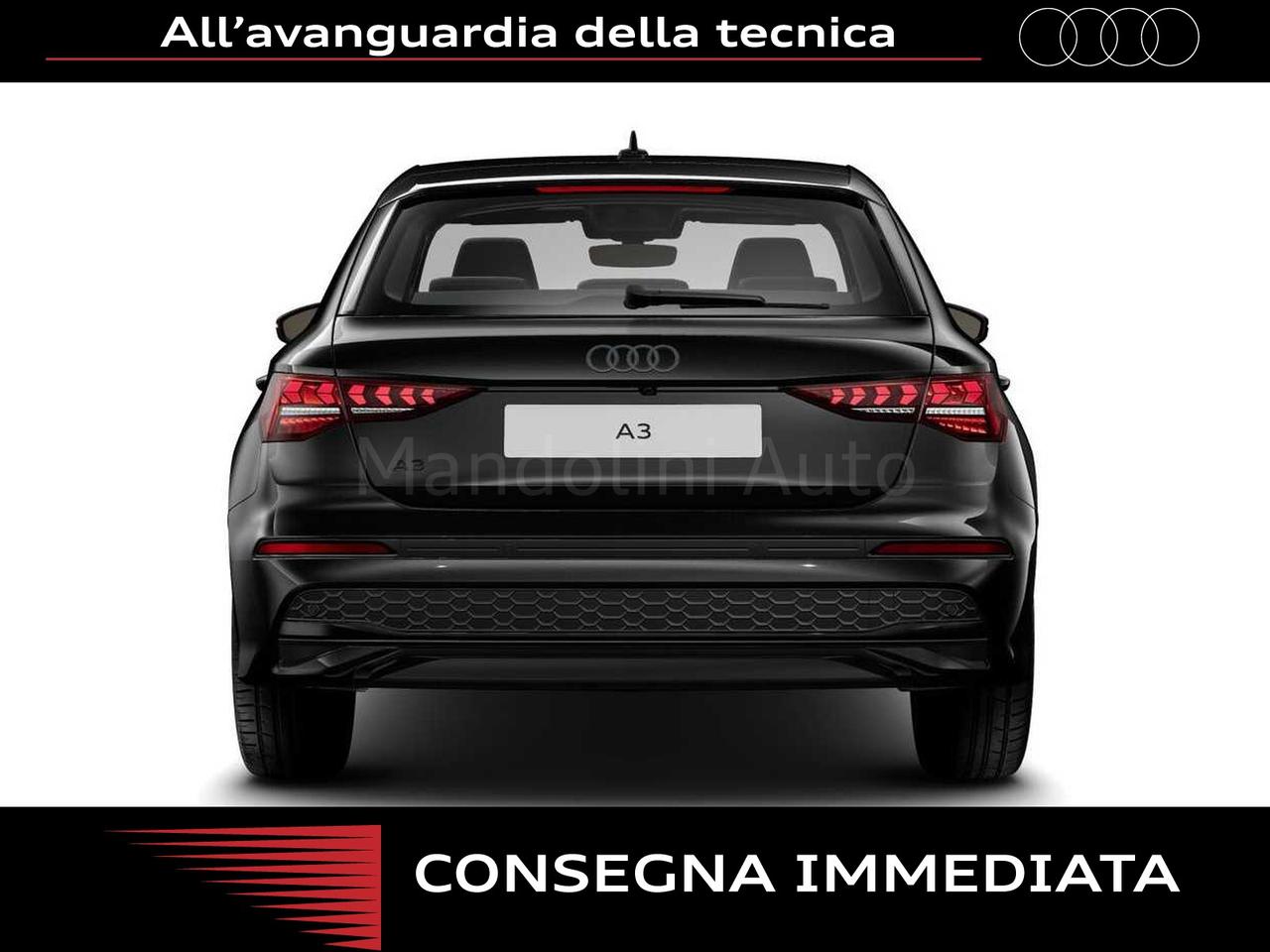 Audi A3 sportback 2.0 tdi 150cv business advanced s tronic