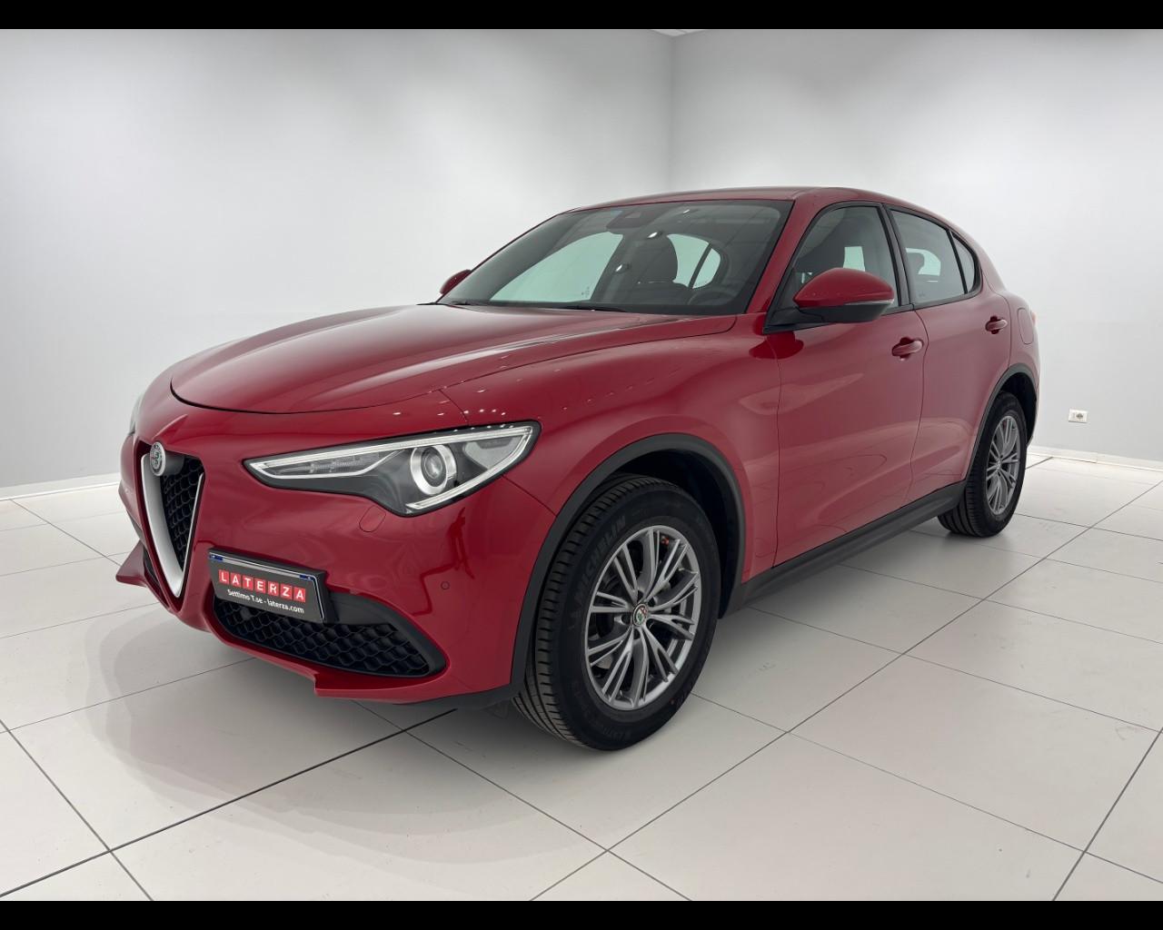 ALFA ROMEO Stelvio 2.2 t Business Q4 190cv auto