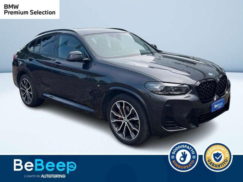 BMW X4 XDRIVE20D MHEV 48V MSPORT AUTO