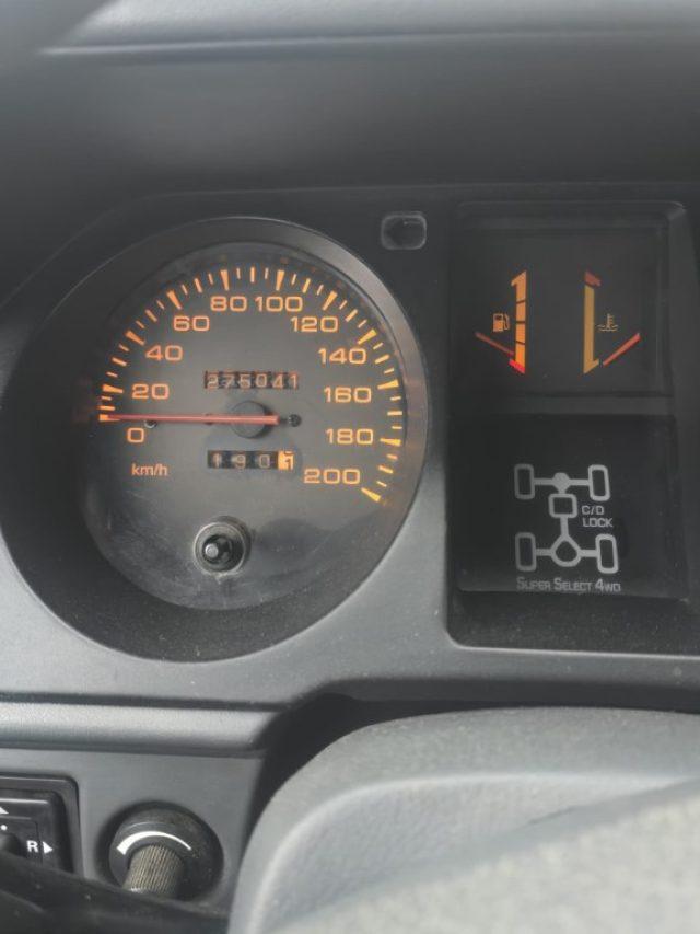 MITSUBISHI Pajero 2.5 TDI Metal-Top LEGGERE!!!