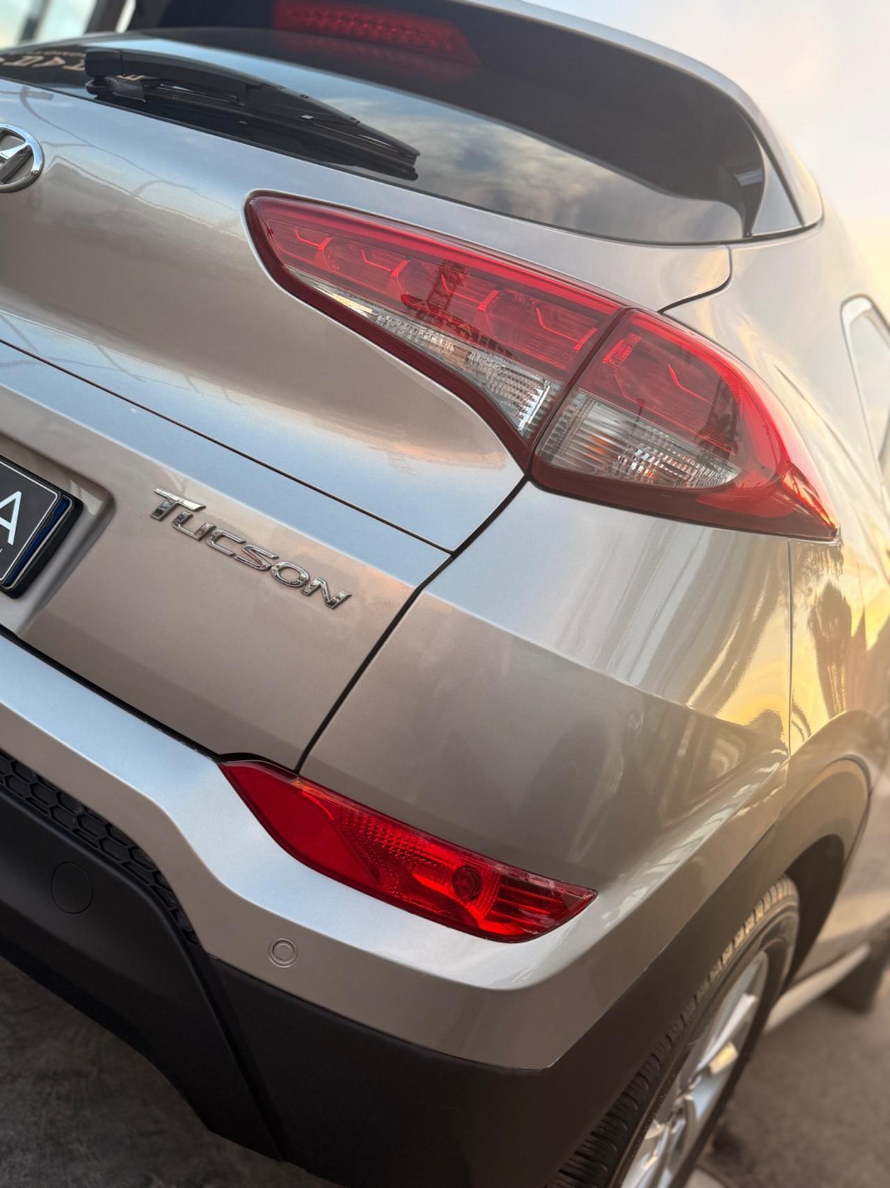 Hyundai Tucson 1.7 CRDi XPossible 116cv 2017