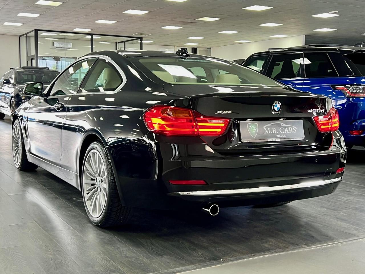 BMW 420 d Coupe xdrive Luxury 184cv auto