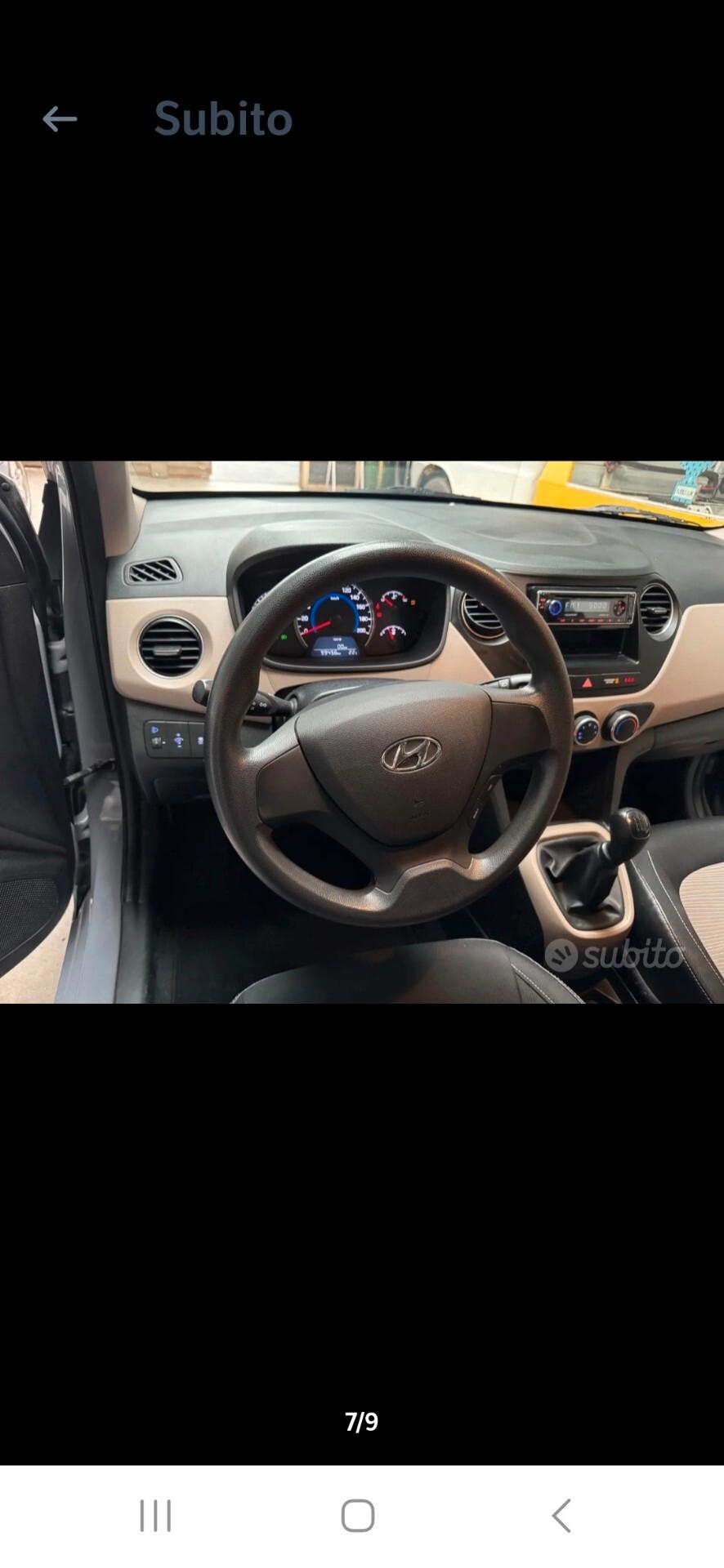 Hyundai i10 neo patentati benzina