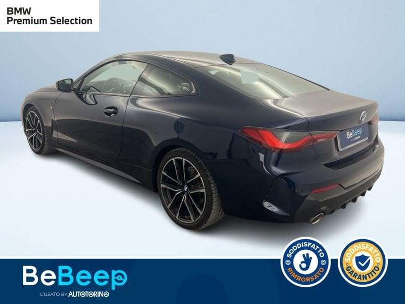 BMW Serie 4 Coupé 420I COUPE MSPORT AUTO