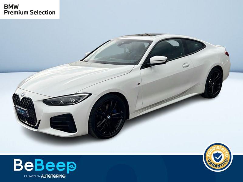 BMW Serie 4 Coupé M440D COUPE MHEV 48V XDRIVE AUTO