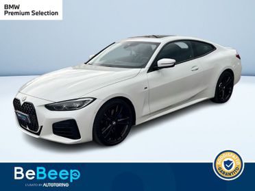 BMW Serie 4 Coupé M440D COUPE MHEV 48V XDRIVE AUTO
