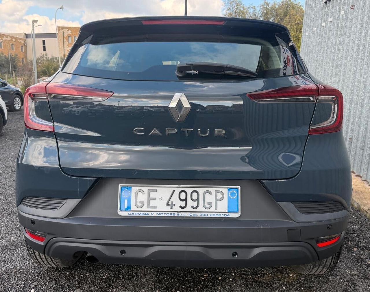 Renault Captur 4 POSTI AUTOCARRO