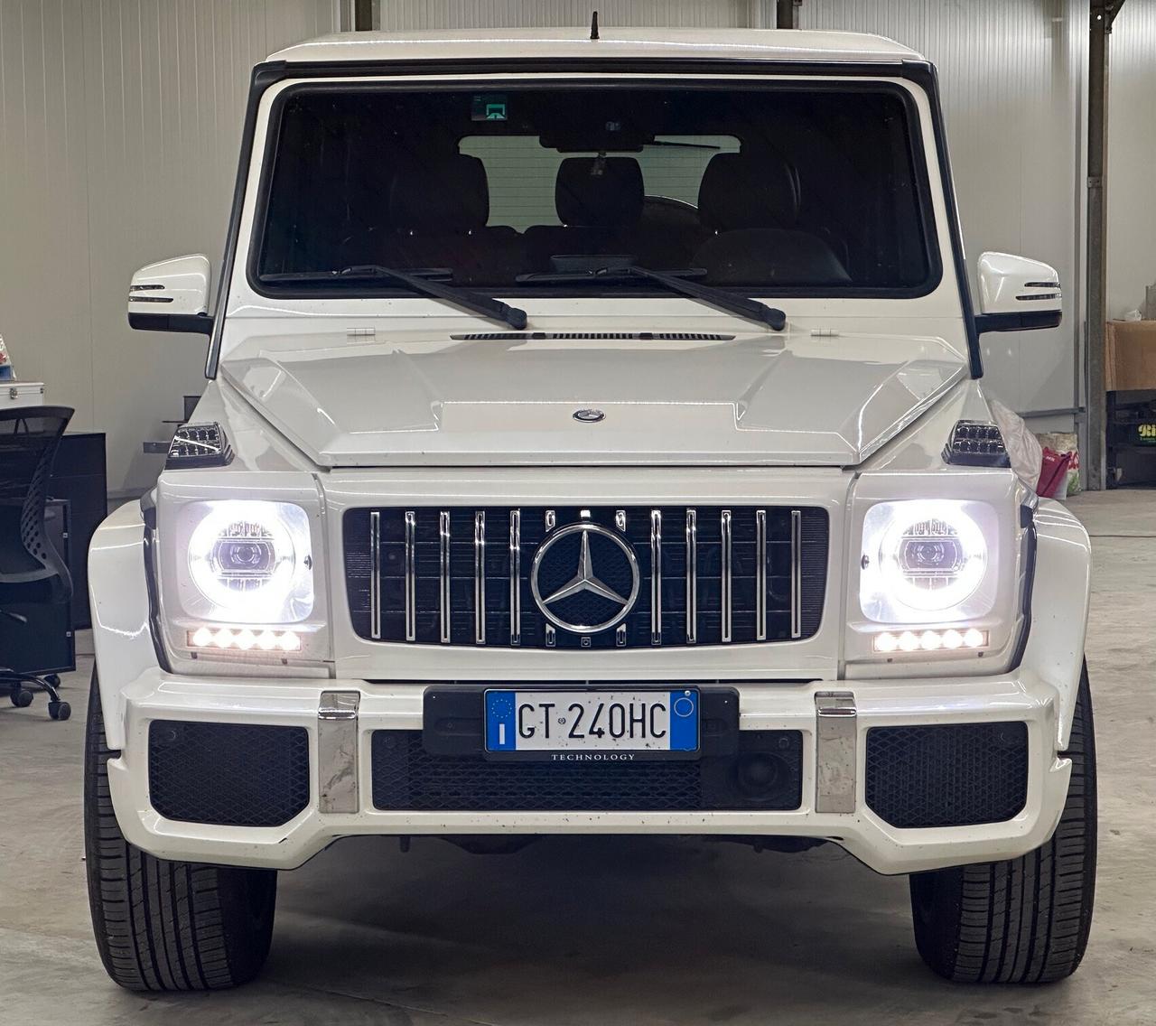Mercedes-benz G 63 AMG 571cv - GARANZIA 12 MESI