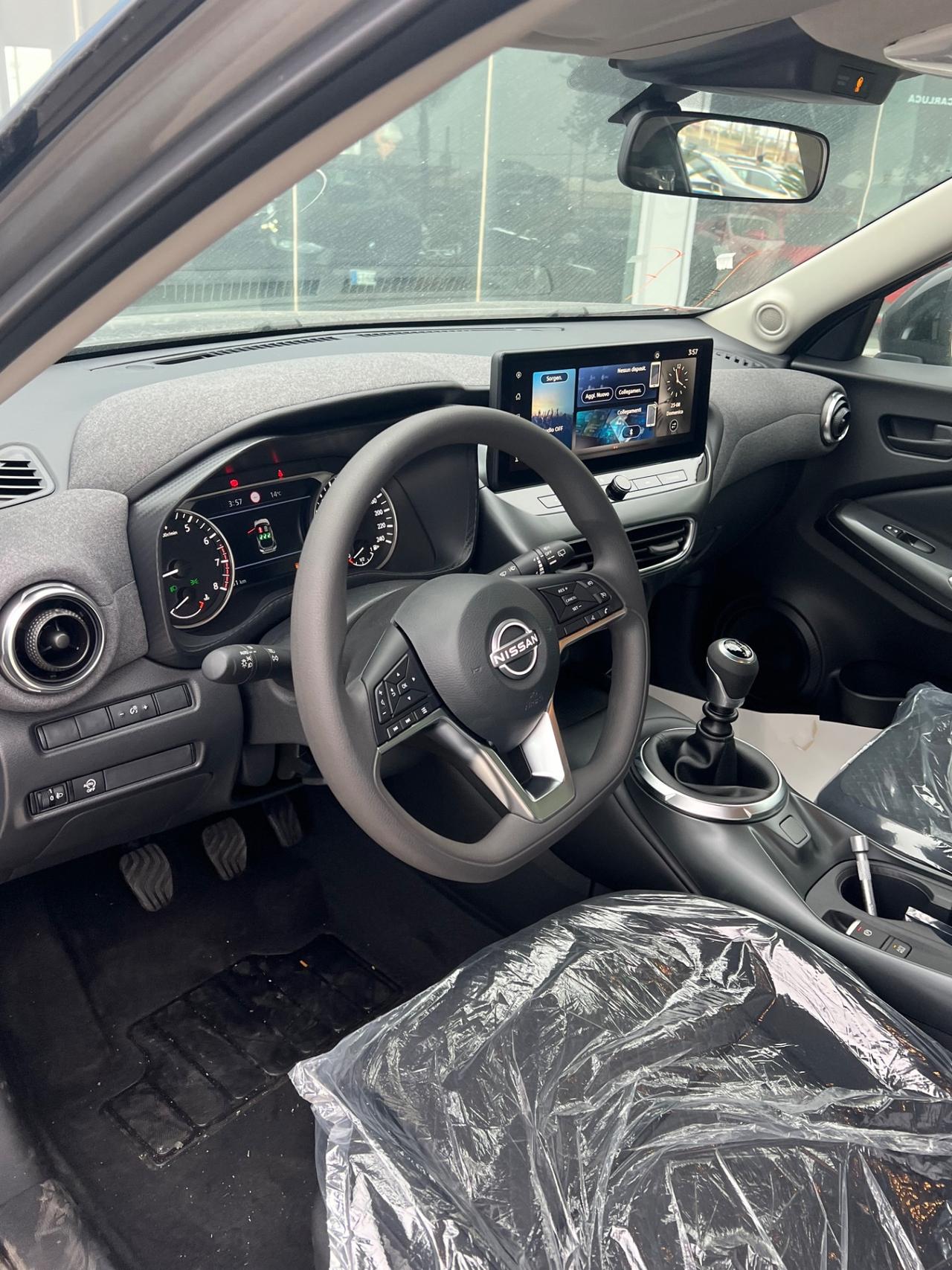 Nissan Juke 1.0 DIG-T 114 CV Acenta