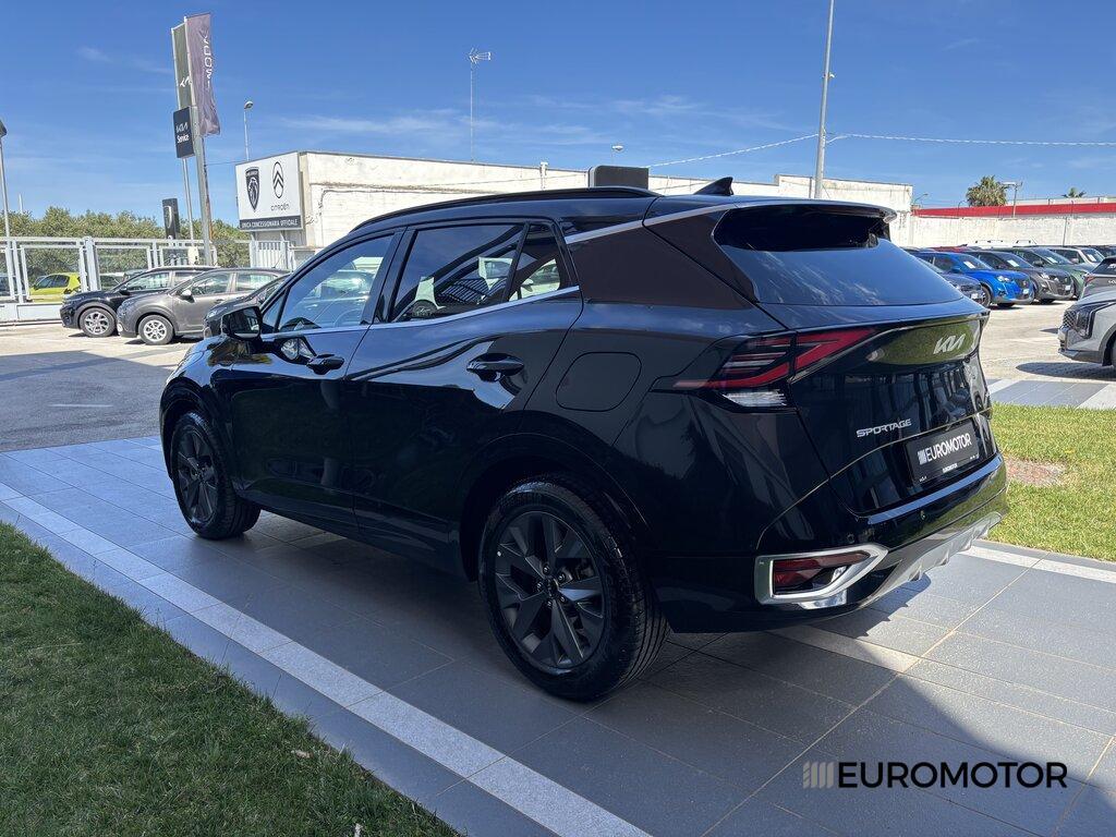 Kia Sportage 1.6 T-GDi HEV GT-line AT6