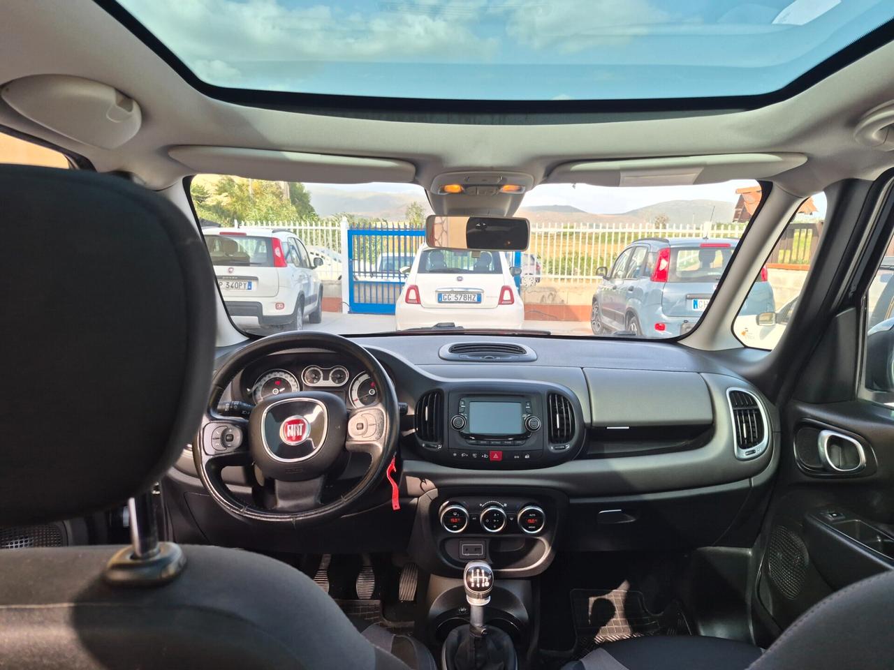 Fiat 500L GPL