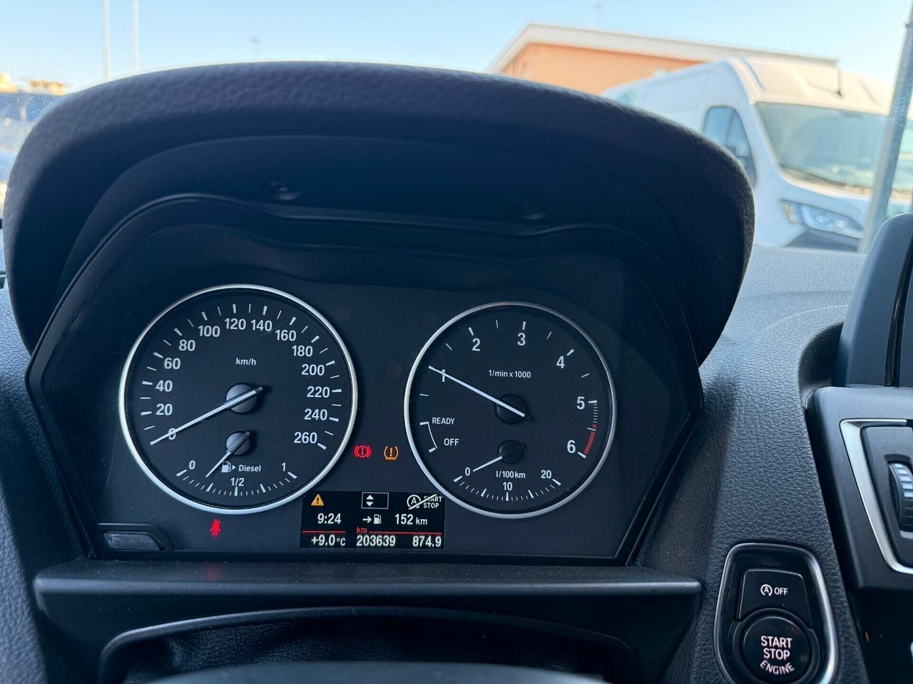 Bmw 116d 5p EURO 6 NEOPATENTATI