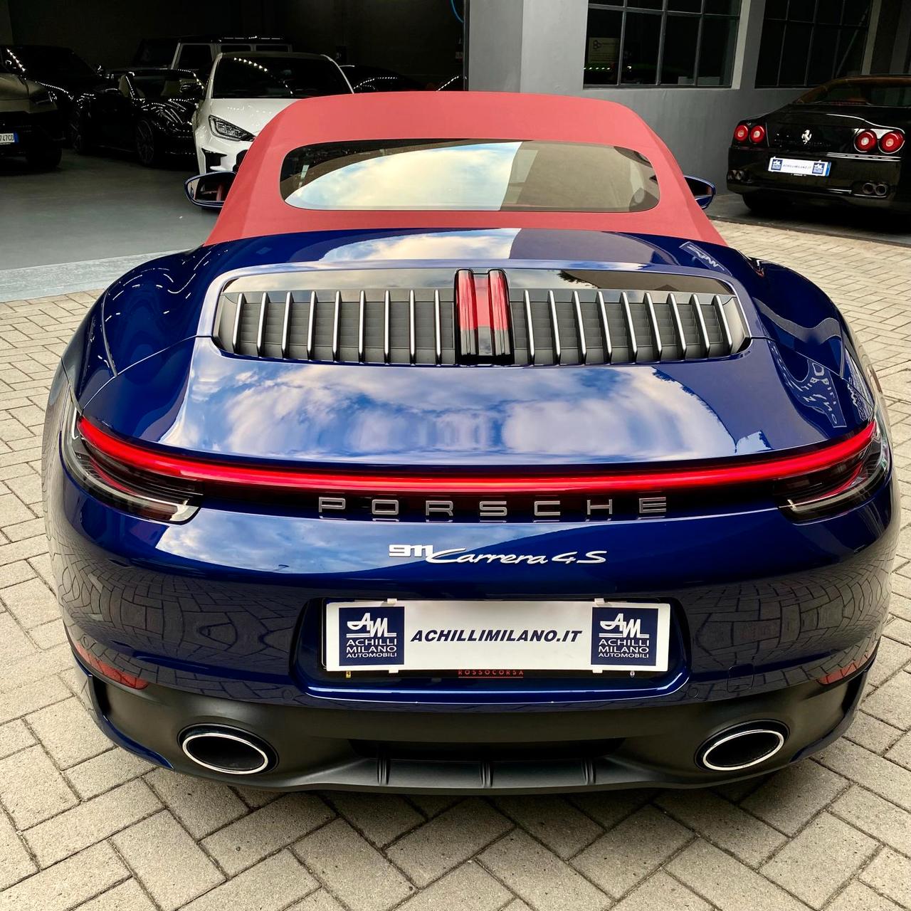 Porsche 911 Cabrio 3.0 Carrera 4S auto