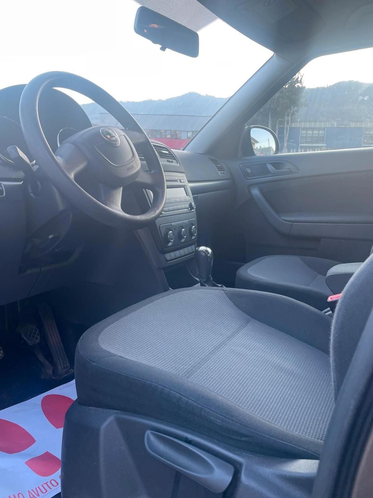 Skoda Yeti 1.2 TSI Adventure