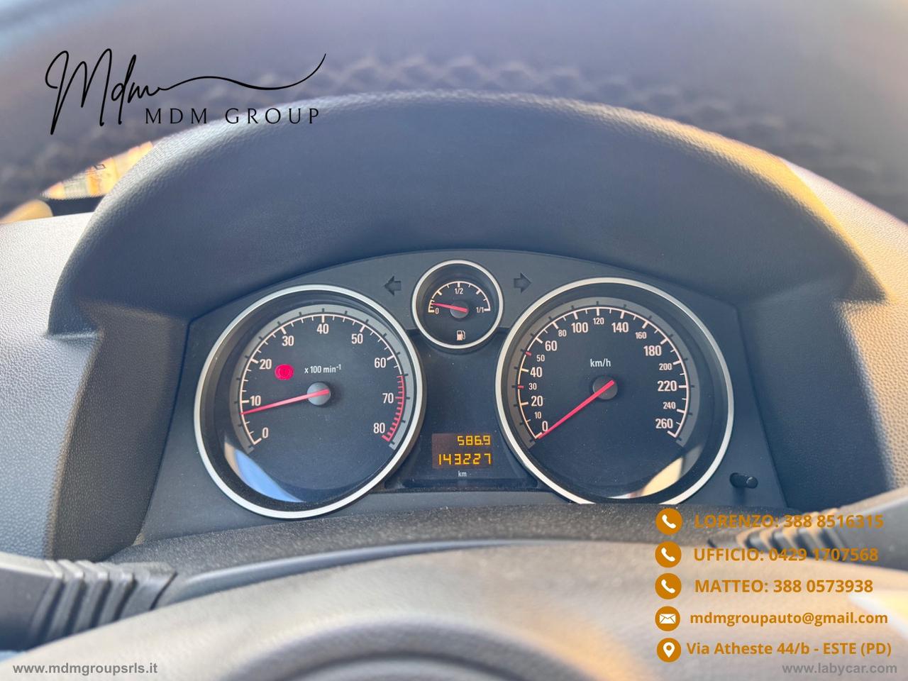 OPEL Astra 1.4 16V GPL-TECH 5p. Enjoy