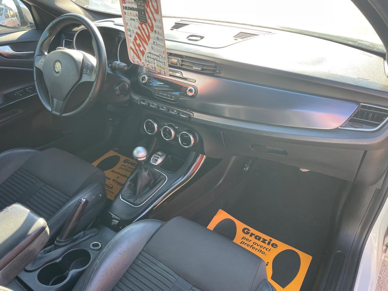 ALFA ROMEO GIULIETTA 1.6 DIESEL 105 (CV) 2012