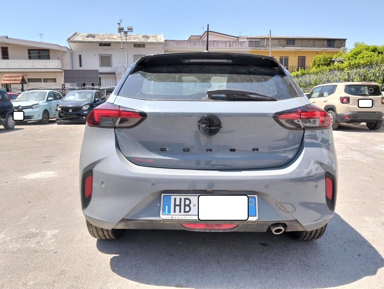Opel Corsa 1.2 Benzina 100cv 2024 SINISTRATA