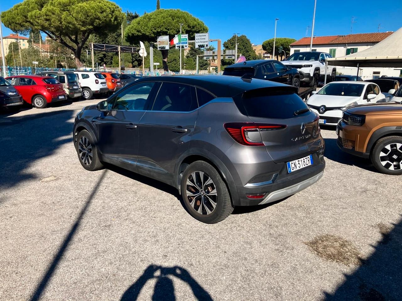 RENAULT CAPTUR 1.6 Hybrid 145cv Techno