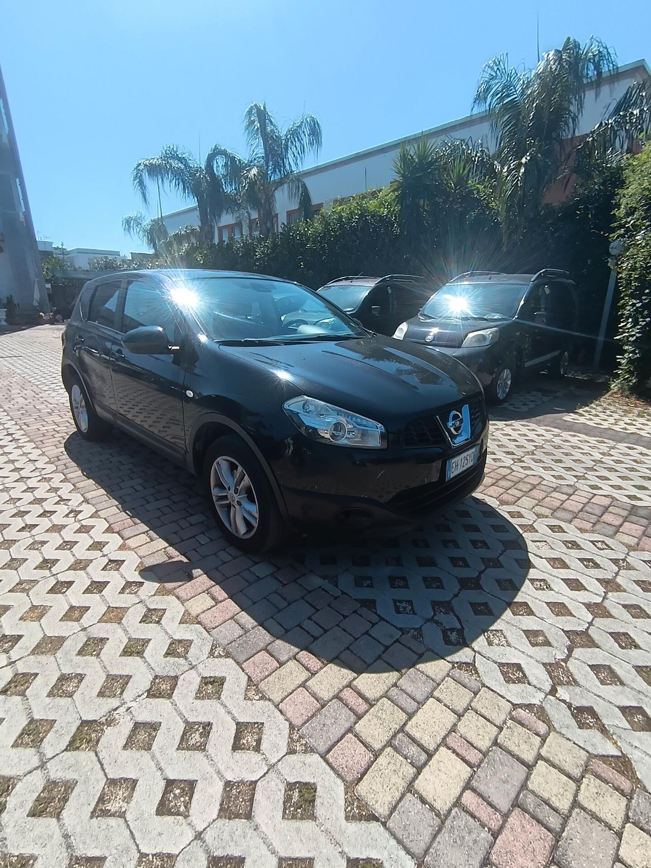 Nissan Qashqai 1.5 dCi DPF Visia