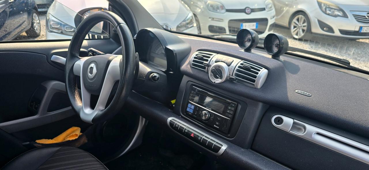 Smart ForTwo 1000 62 kW coupé passion