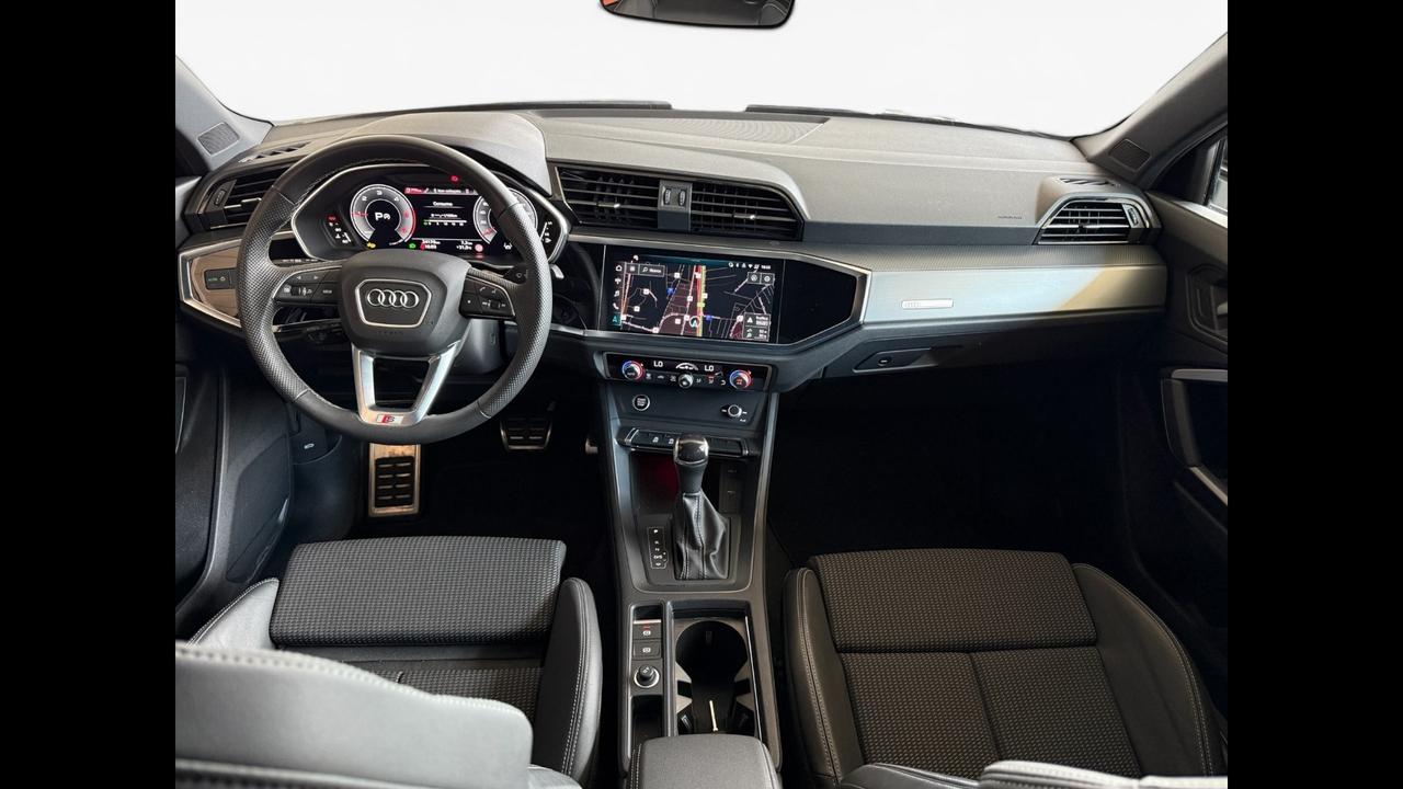 AUDI Q3 II 2018 - Q3 35 2.0 tdi S line edition s-tronic