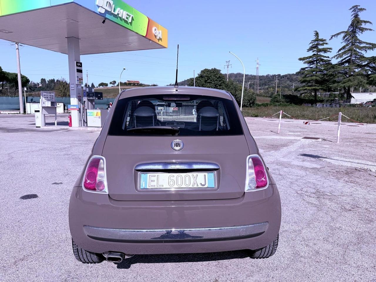 Fiat 500 1.2 GPL EasyPower Lounge Ok neopatentati