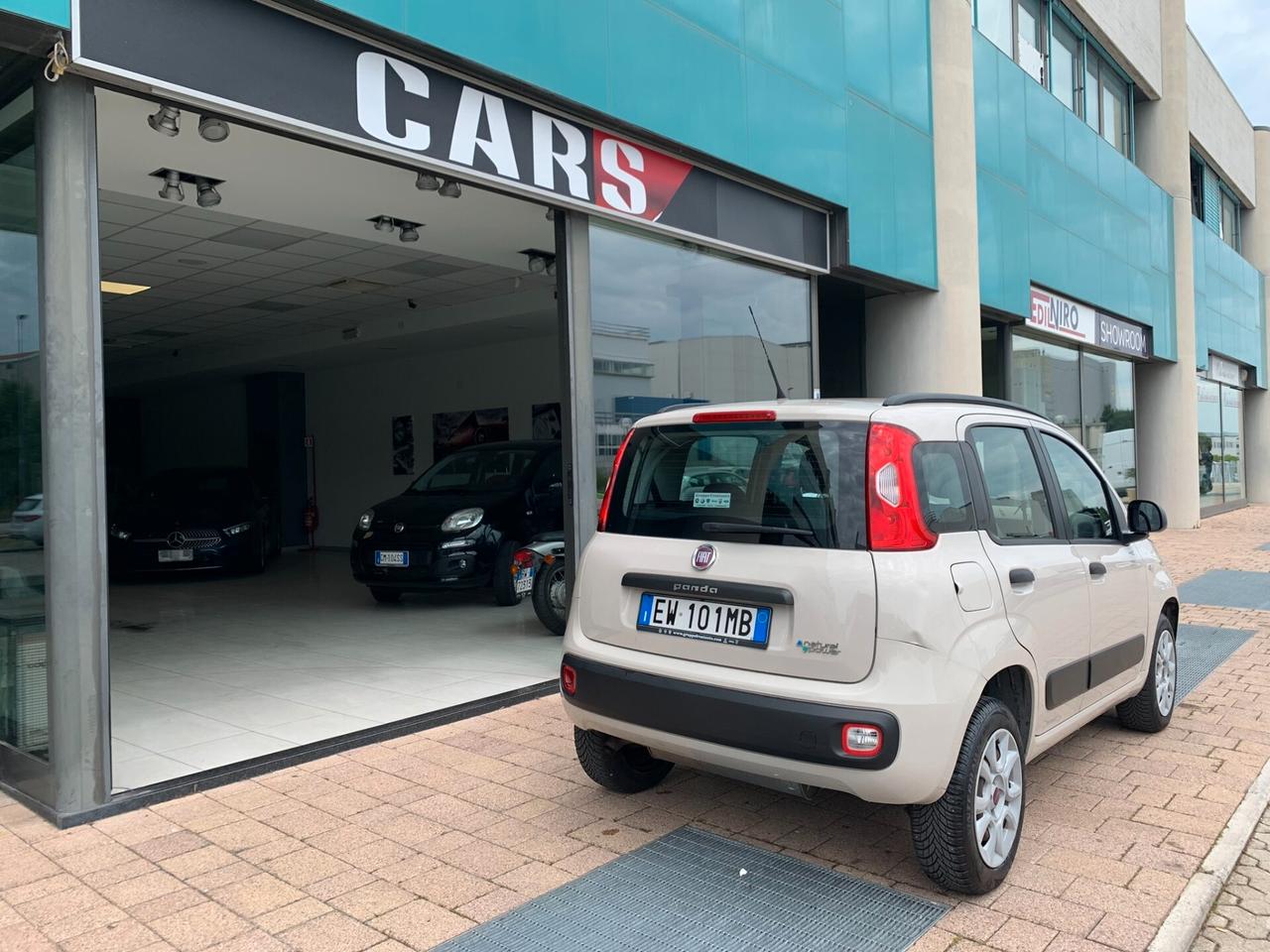 Fiat Panda 0.9 TwinAir Turbo Natural Power