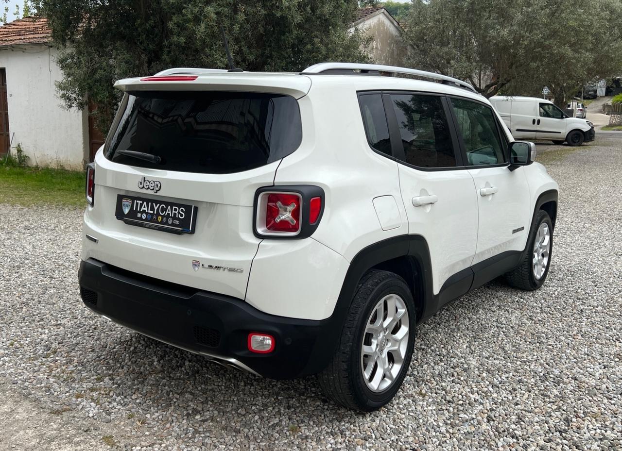 Jeep Renegade 1.6 Mjt 120 CV Limited