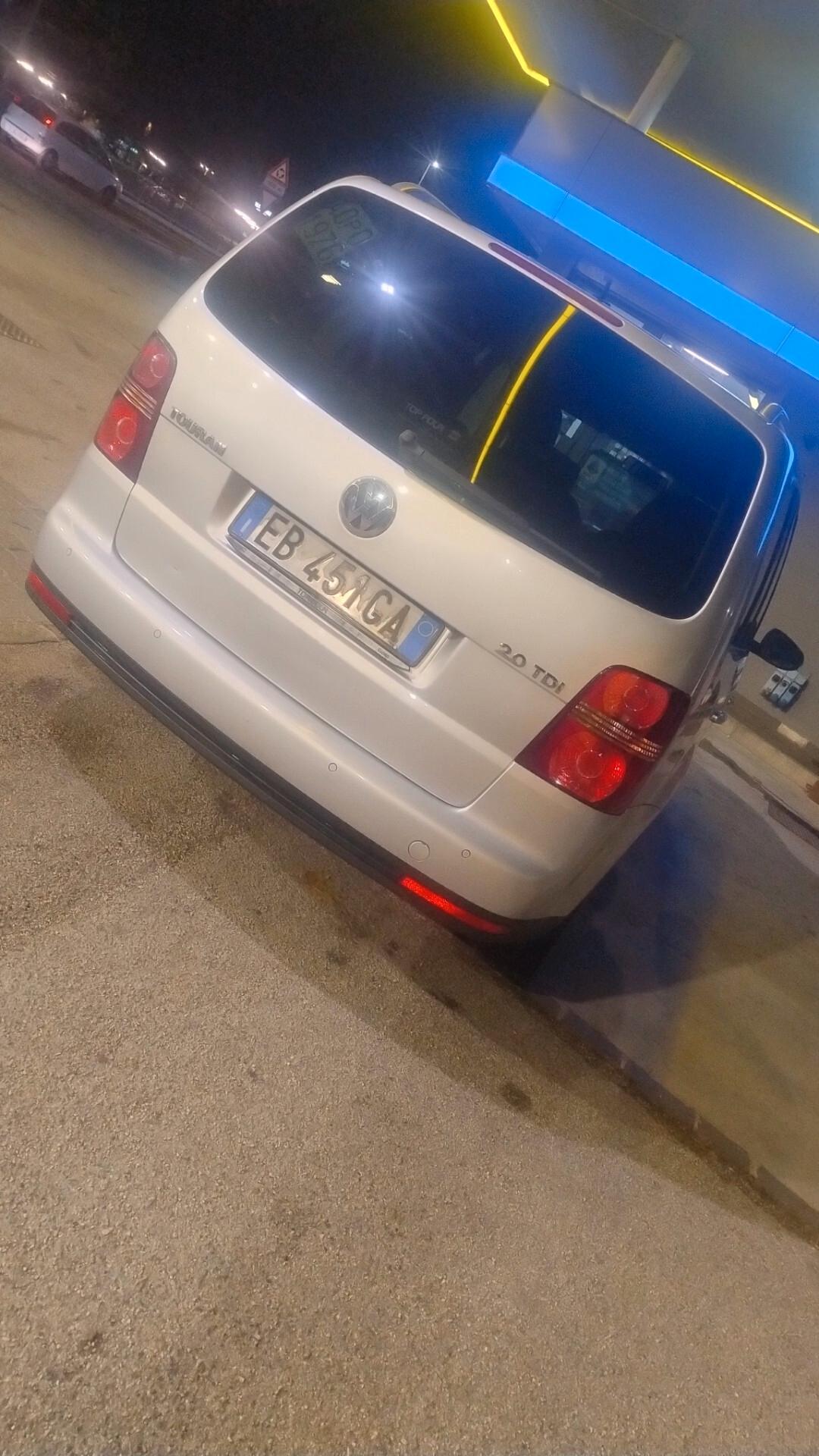 Volkswagen Touran 2.0 TDI 140 CV Highline