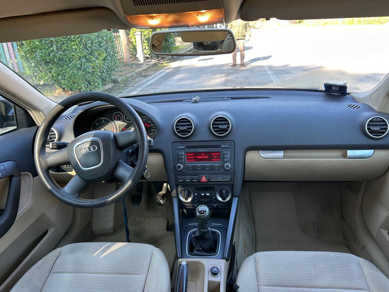 Audi A3 2.0 TDI 140cv Ambition SPORTBACK