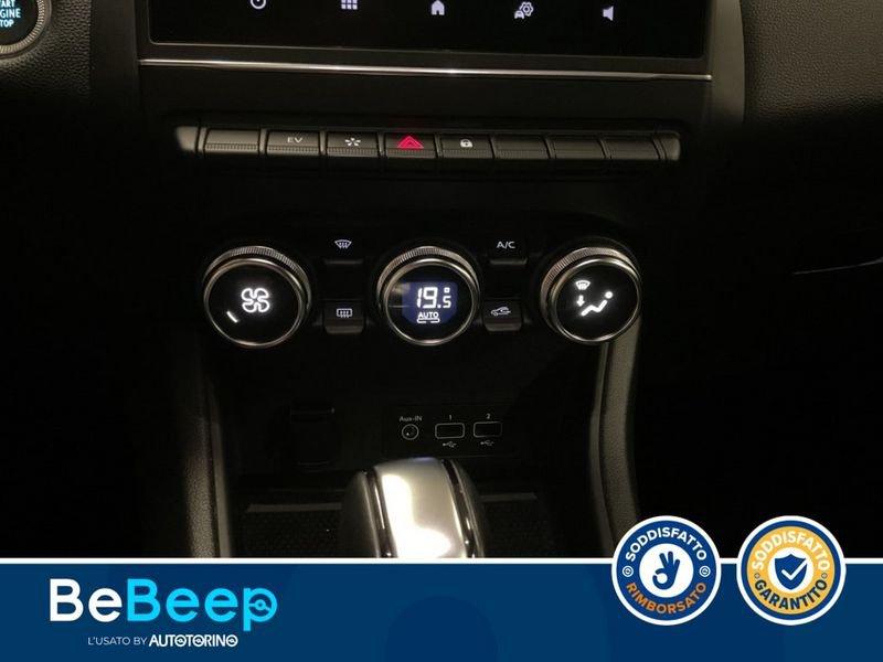 Renault Captur 1.6 E-TECH HYBRID INTENS 145CV AUTO