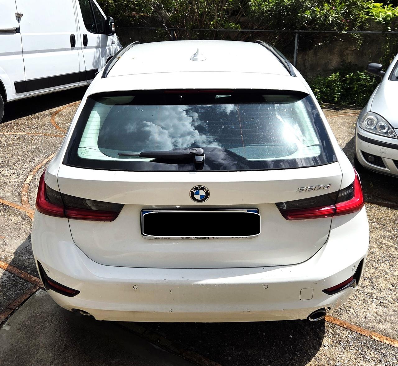 Bmw 320d TOURING 190 CV AUTOM. NAVI GARANZIA
