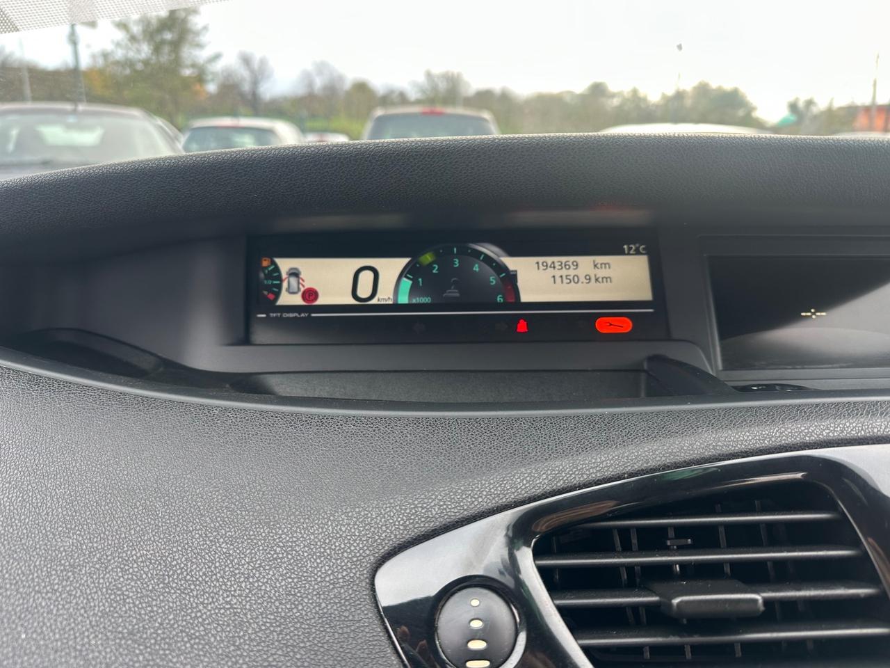 Renault Scenic 1.5 diesel 2011 7posti full optional