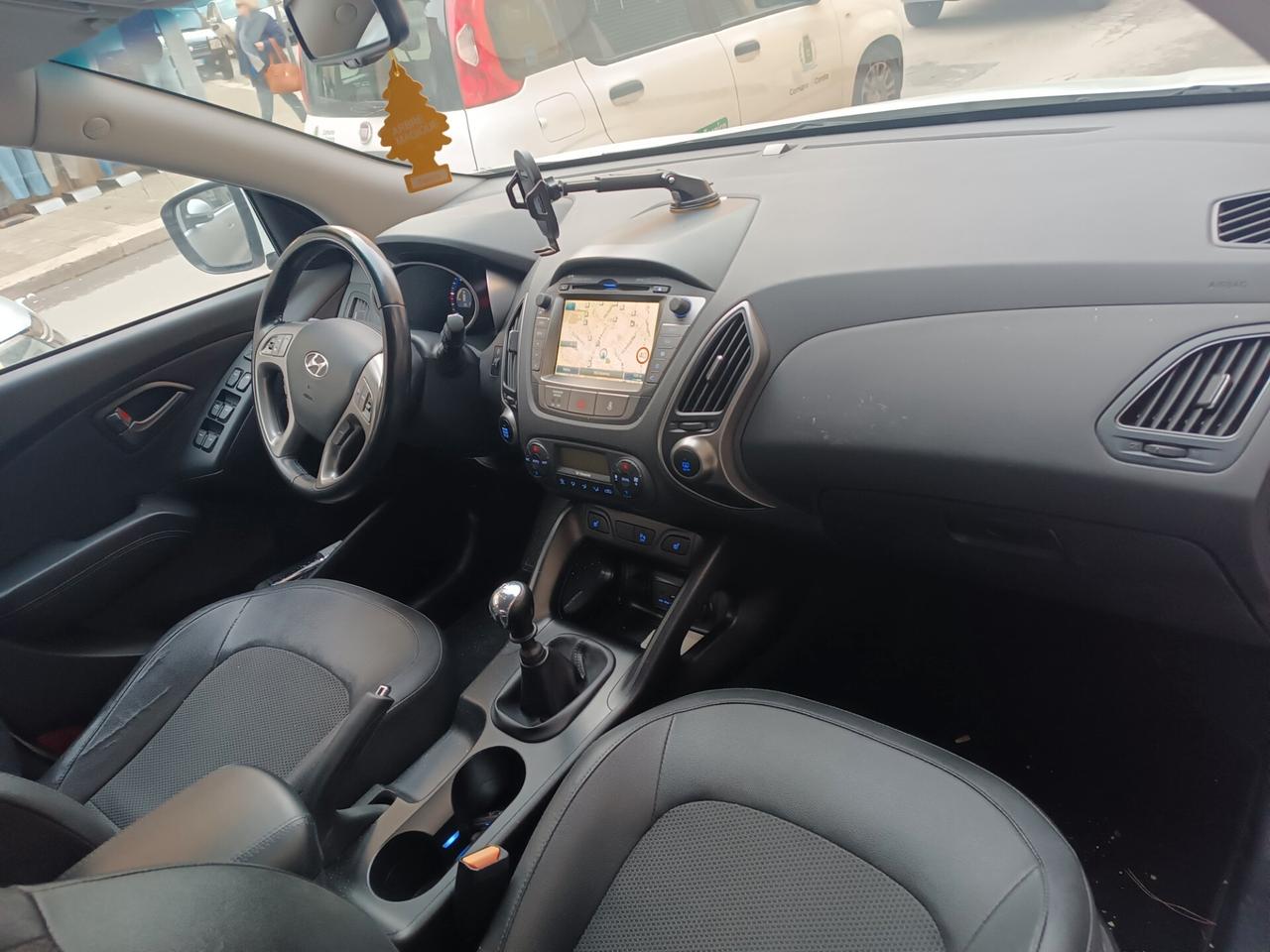Hyundai iX35 1.7 CRDi 2WD XPOSSIBLE NAVI CAMERA PELLE