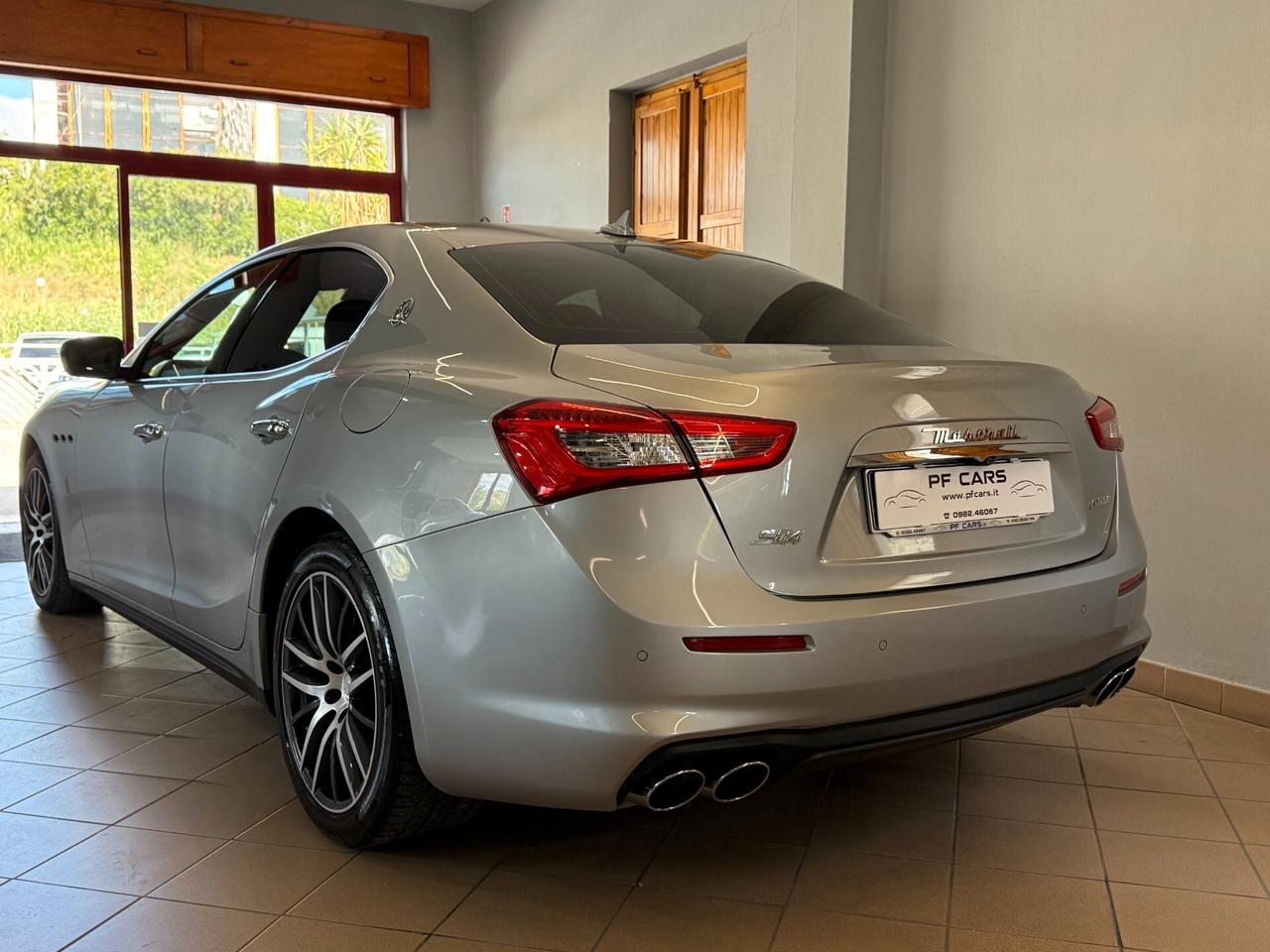 Maserati Ghibli V6 430 CV SQ4 Granlusso