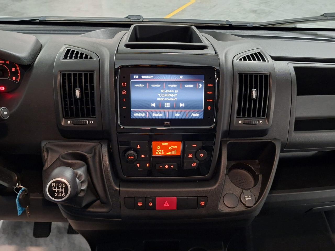 Citroen Jumper 30 2.2 BlueHDi 120CV L1H1 Furgone Km.0