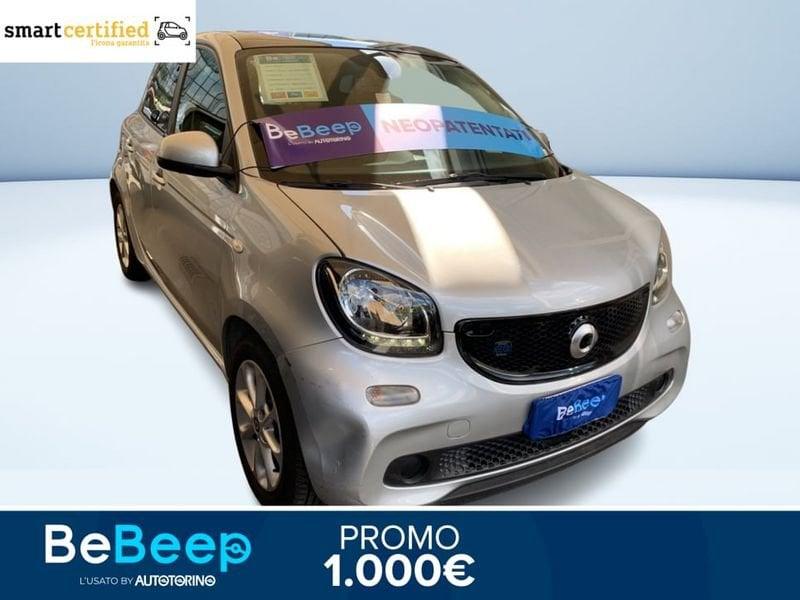 smart forfour EQ PASSION MY19