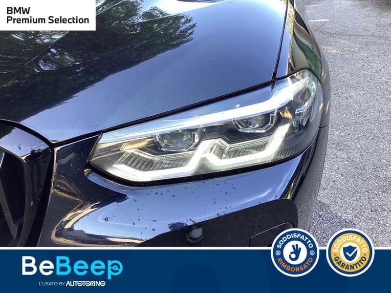 BMW X3 XDRIVE20D MHEV 48V MSPORT AUTO