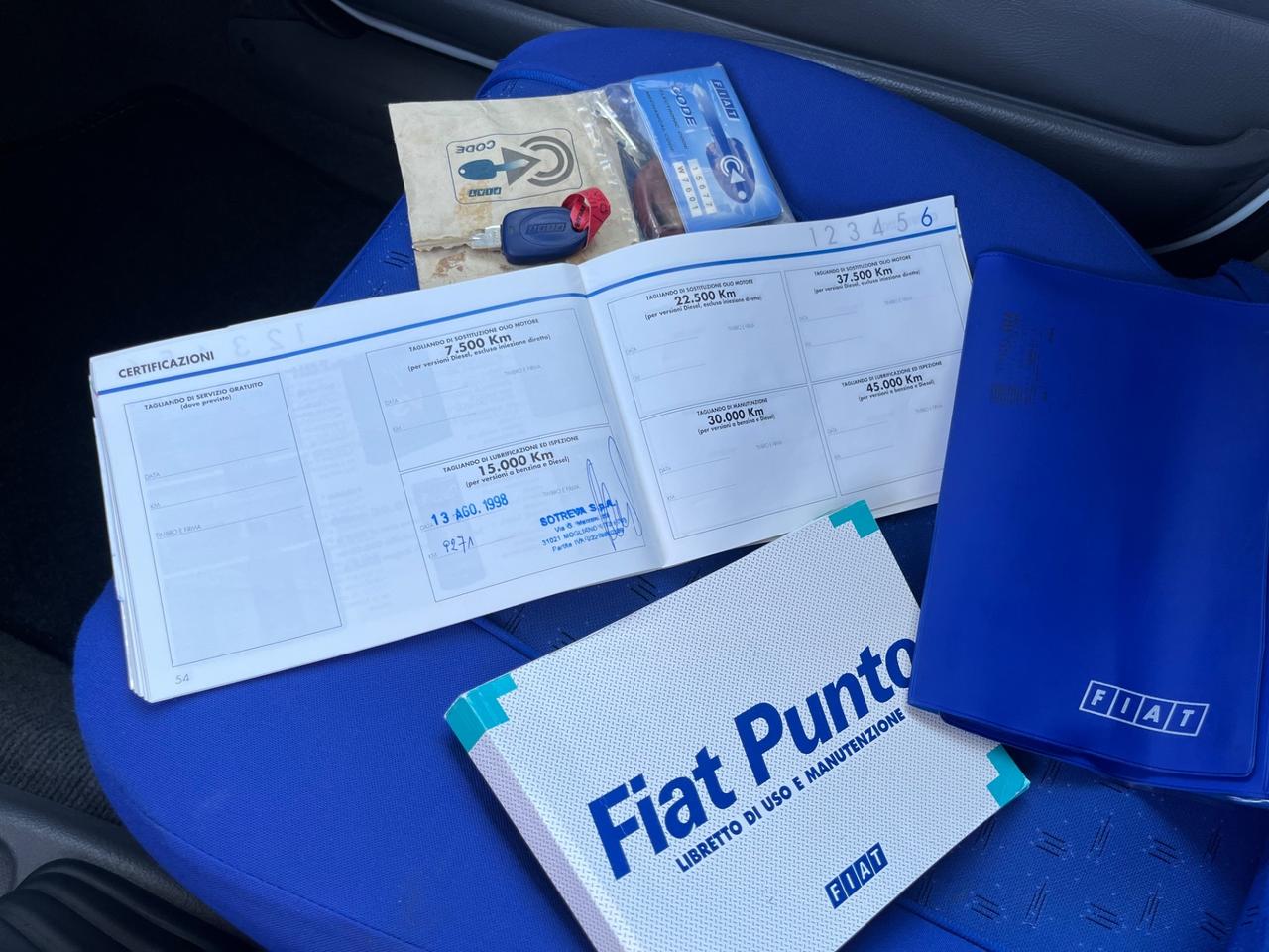 Fiat Punto SOLO 45Mila km 1.1 Fire