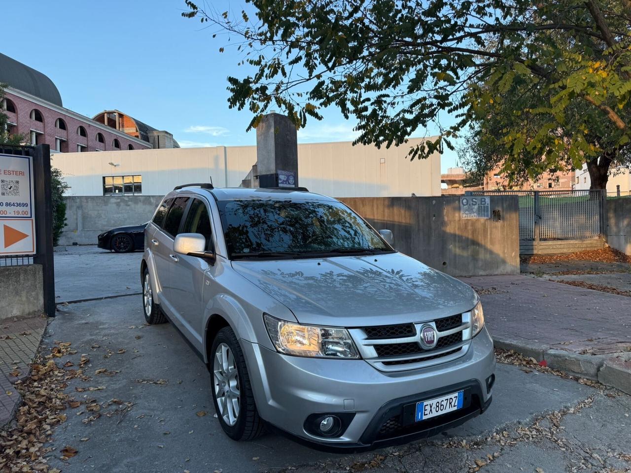 Fiat Freemont 2.0 MJT 170 cv GANCIO TRAINO!