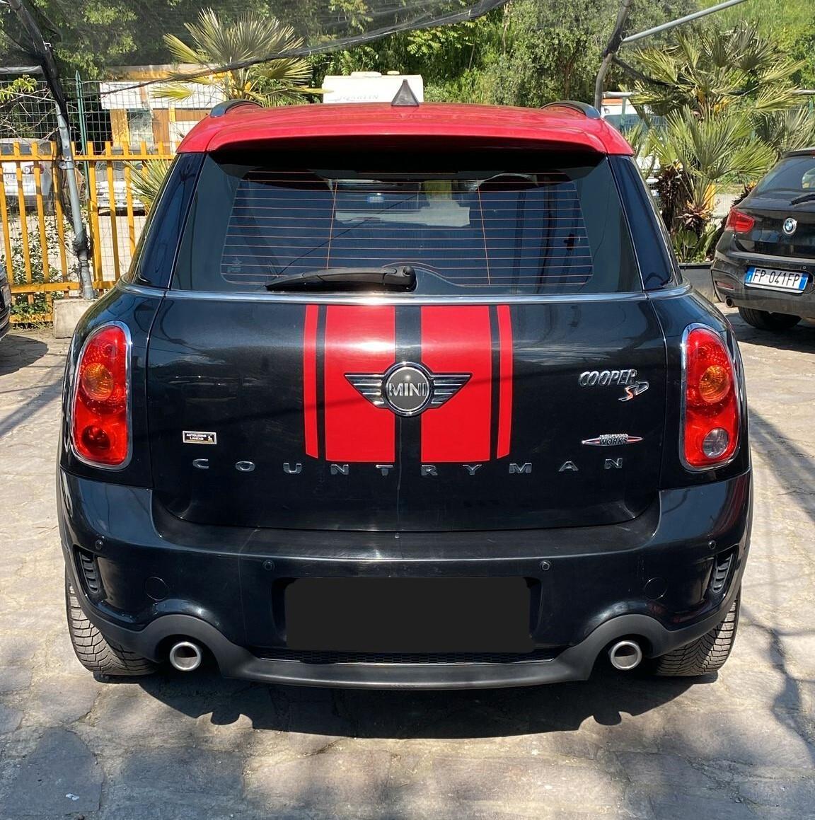 Mini Countryman SD John Cooper Works ALL4