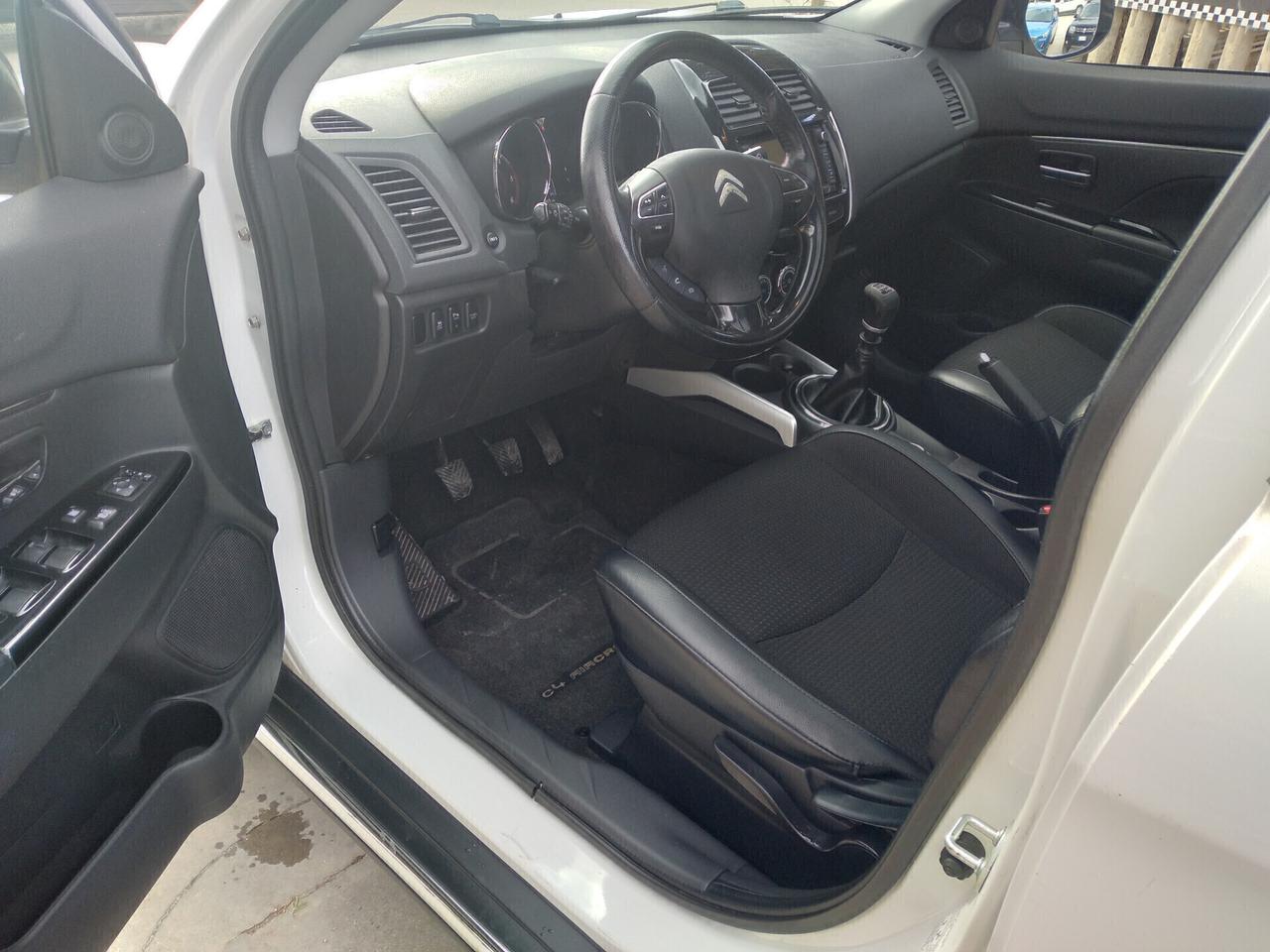 Citroen C4 Aircross HDi 115 S&S 4WD Exclusive