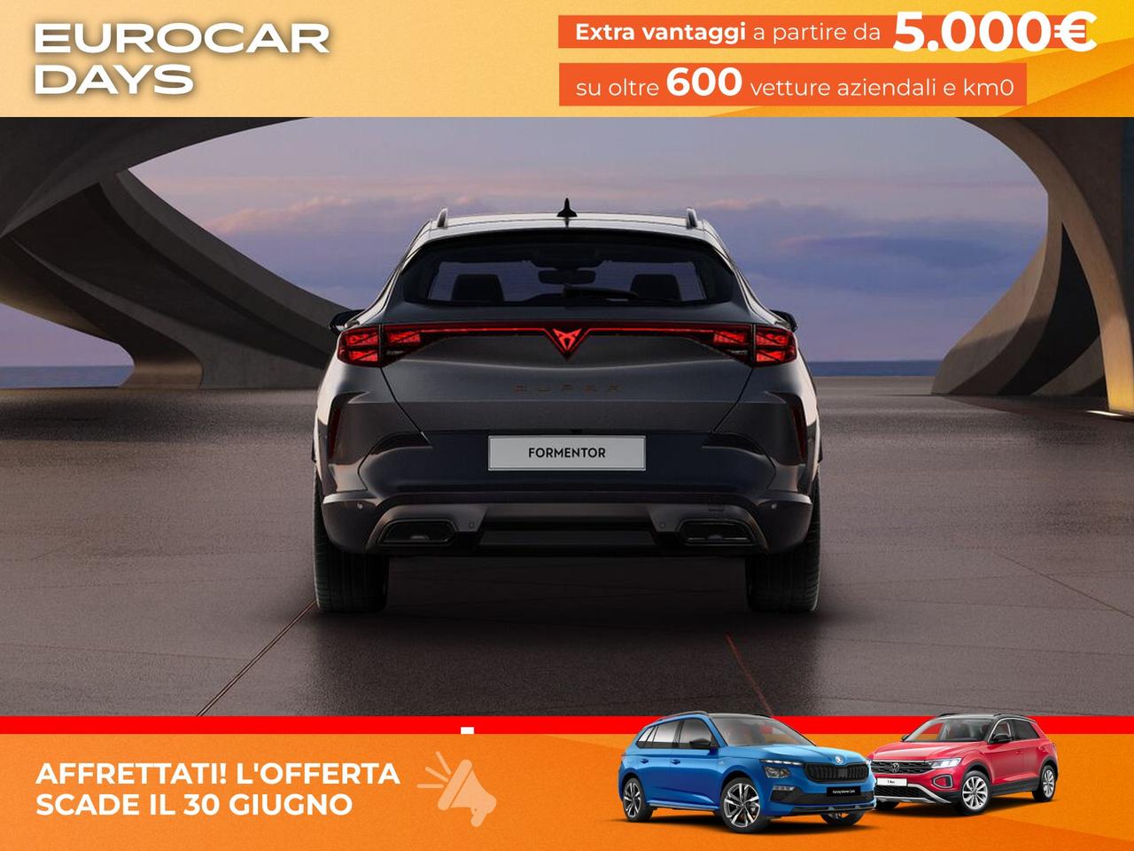 Cupra Formentor 1.5 hybrid 150cv dsg